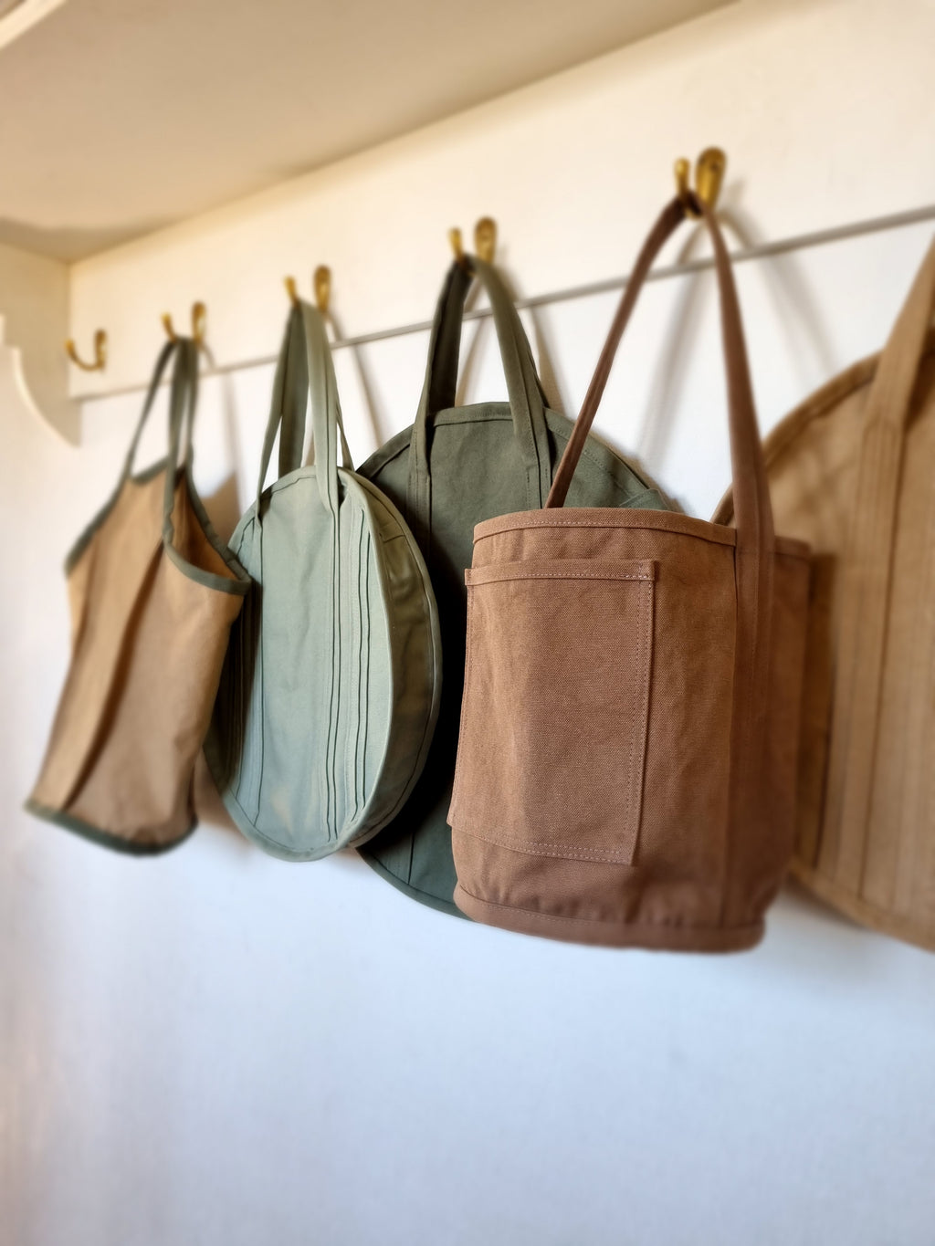 circolo bag medium - deep beige