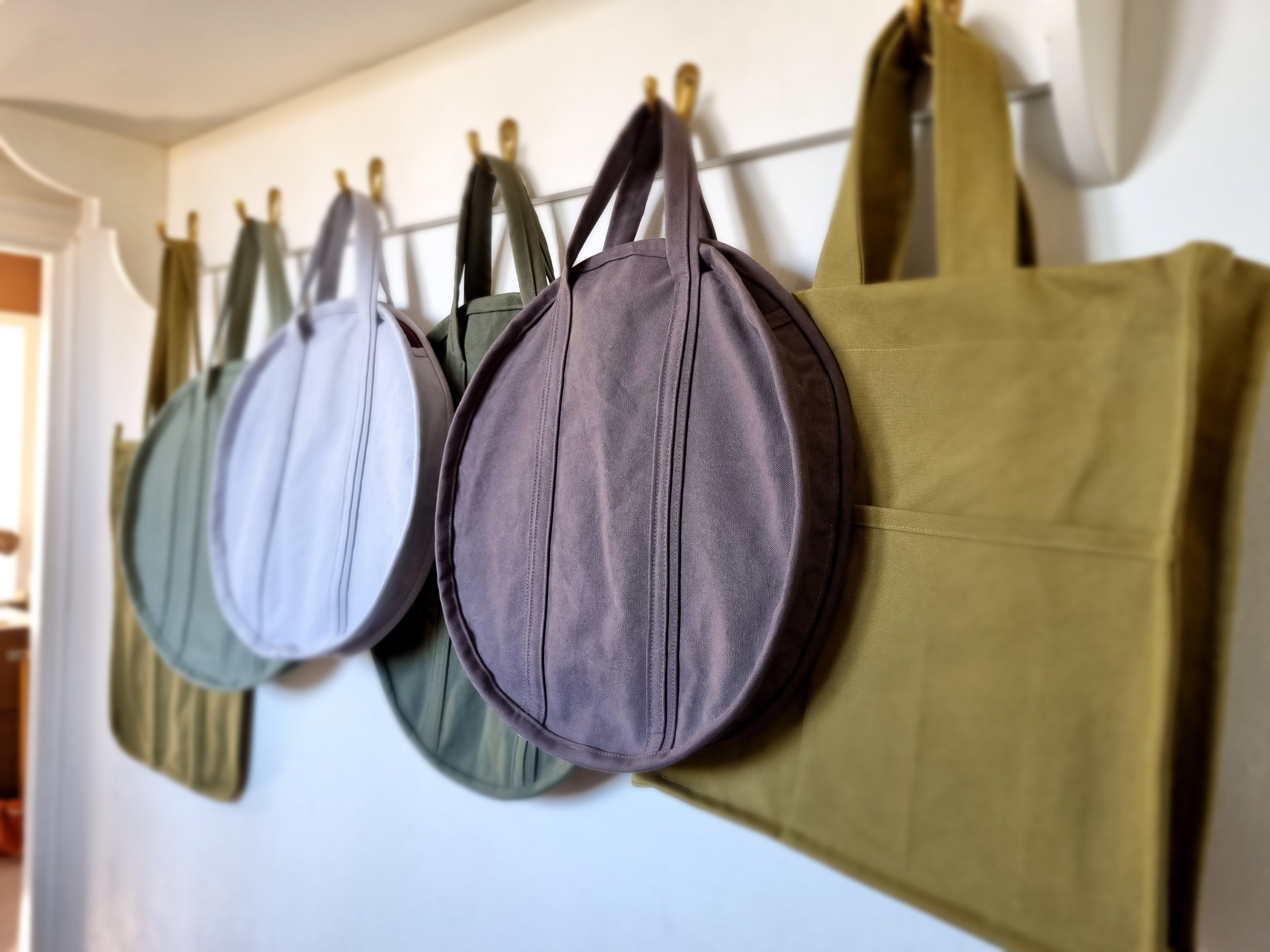 circolo bag medium - dark grey