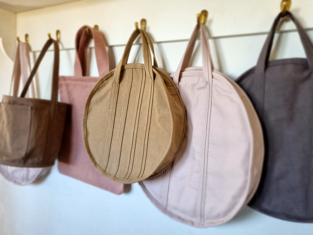 circolo bag small - deep beige