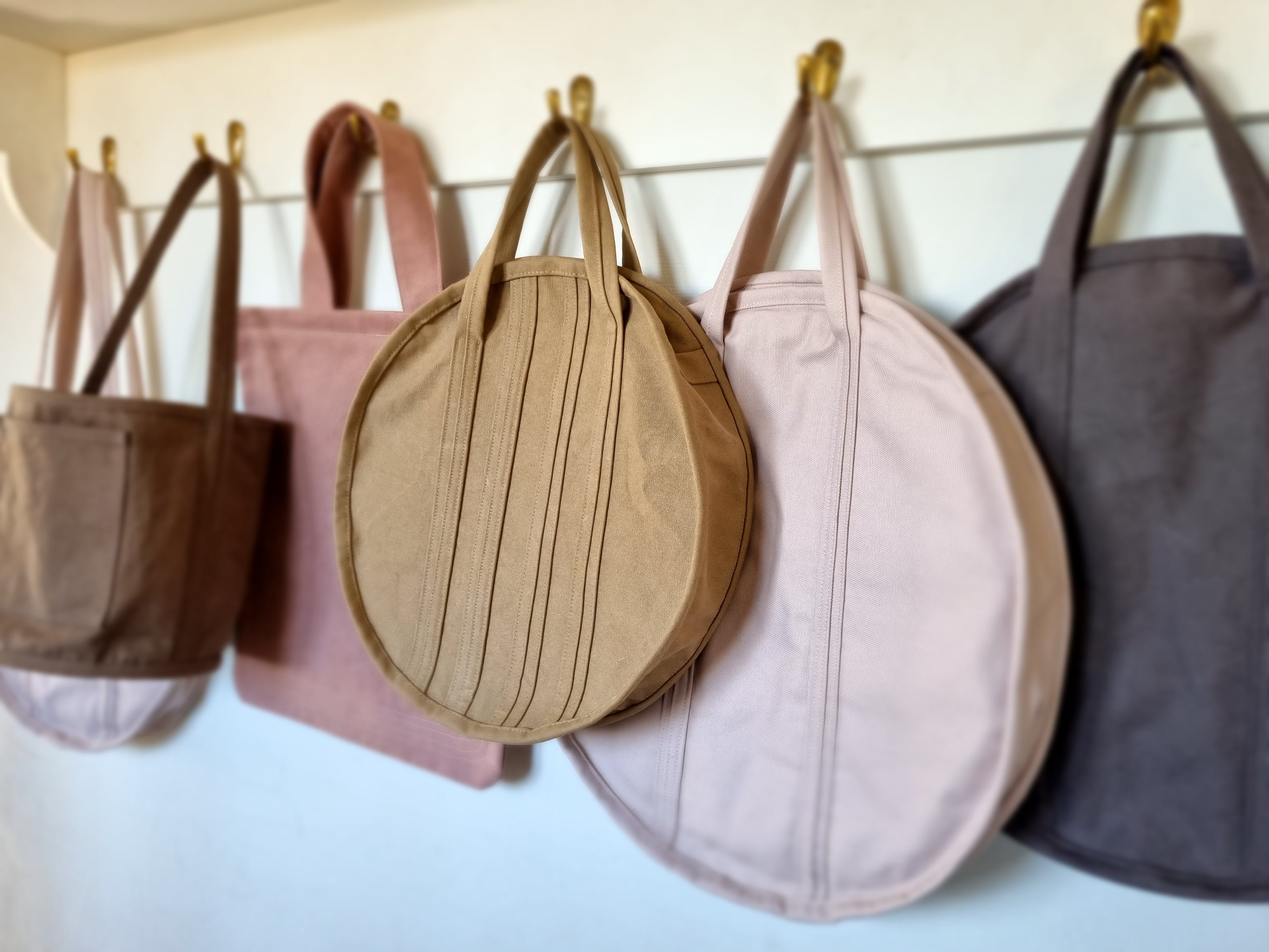 circolo bag small - deep beige