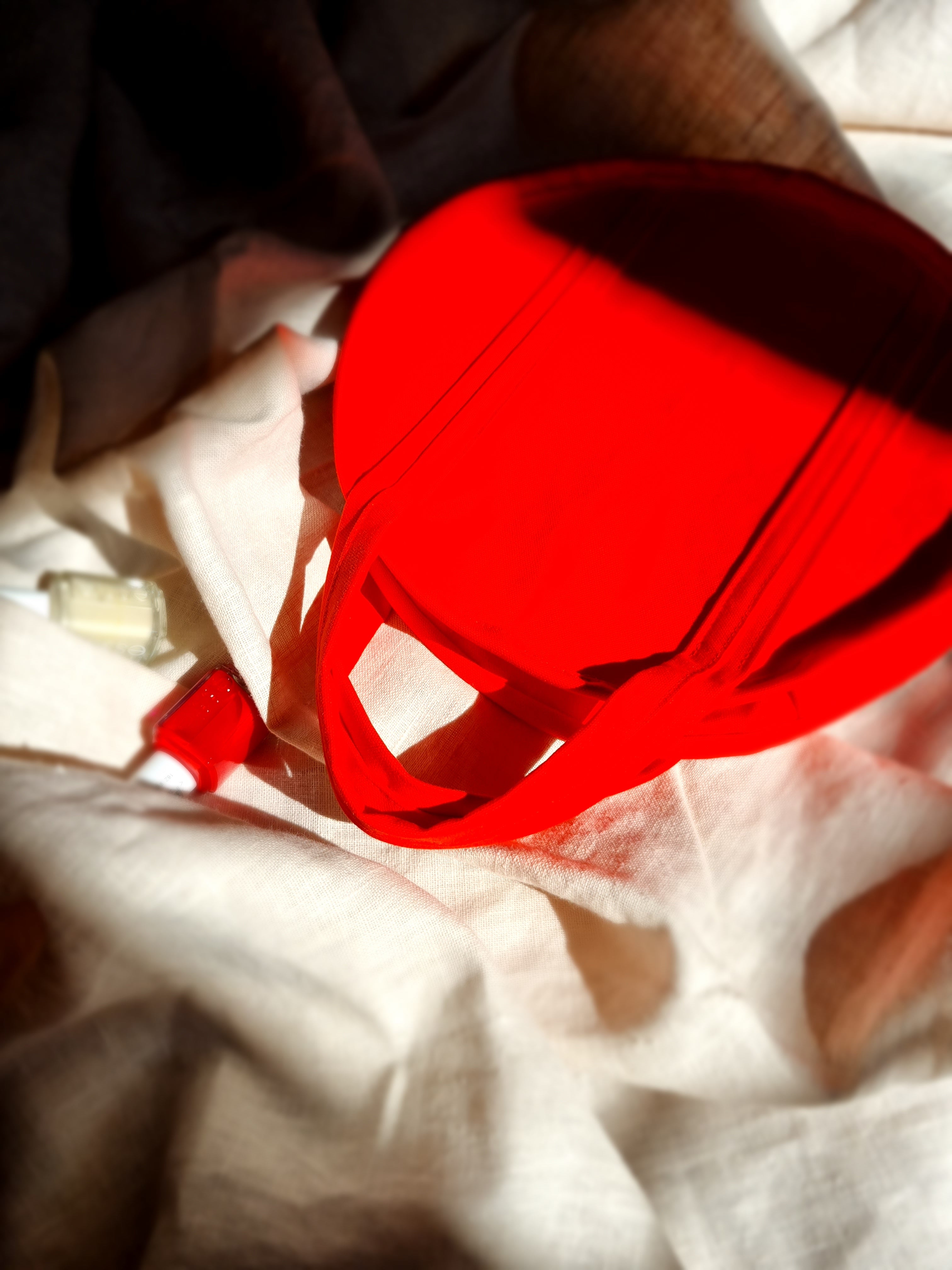 circolo bag medium - scarlet