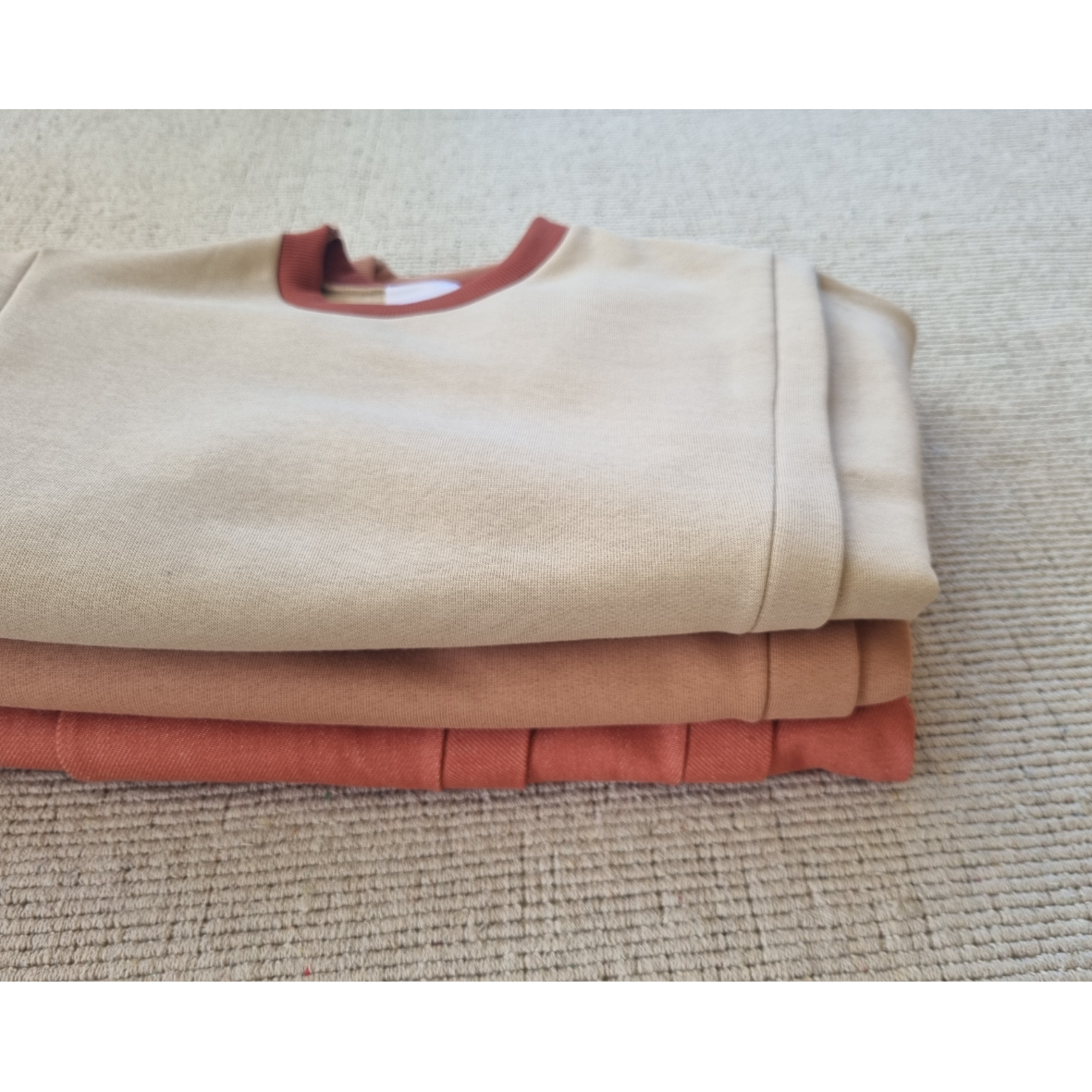 sabbia sweatshirt - beige