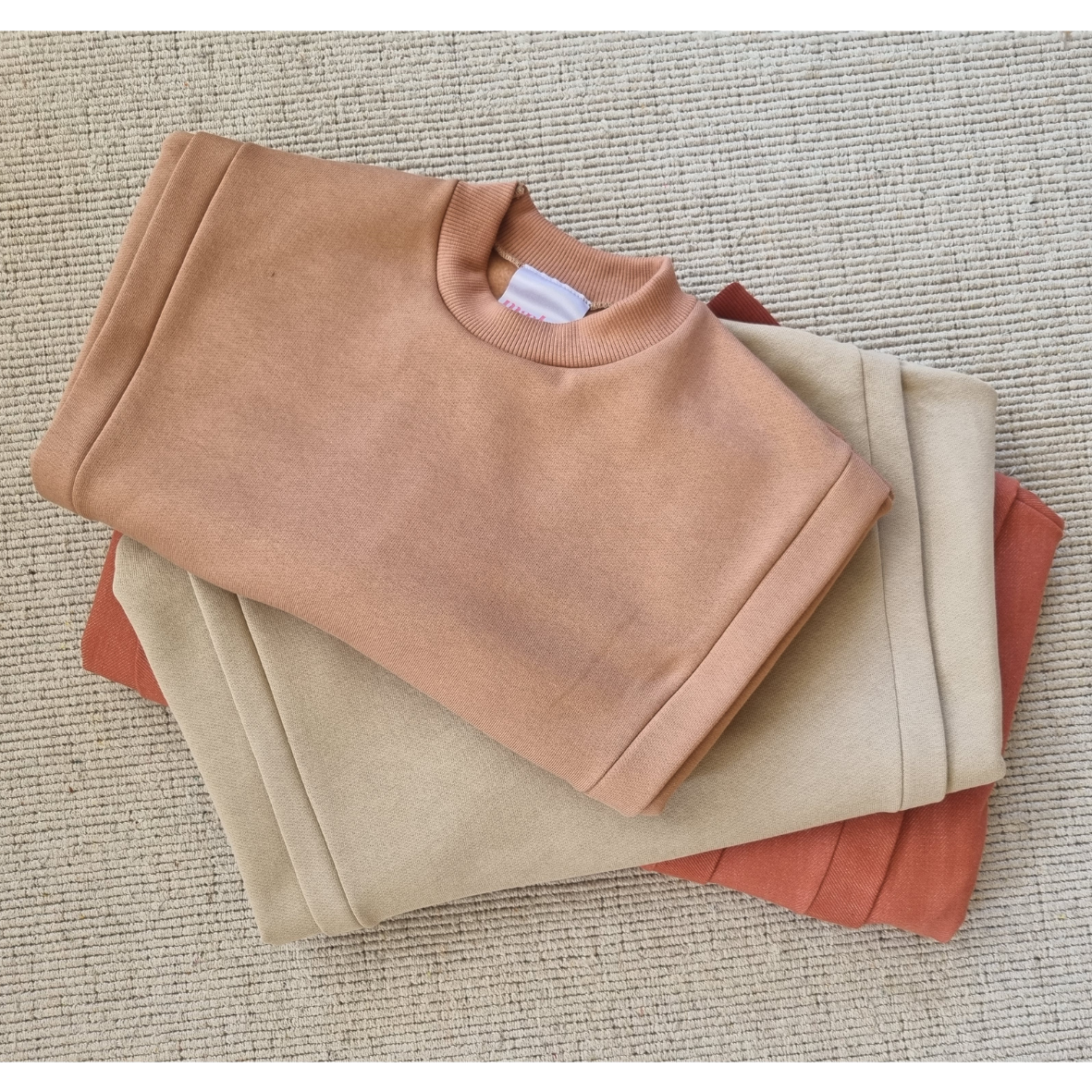 rosato sweatshirt - rose