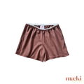terra sleep shorts - brown
