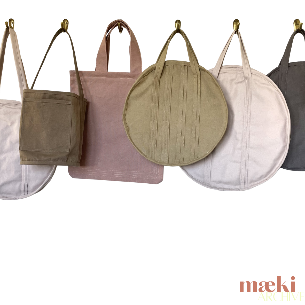 circolo bag medium - deep beige