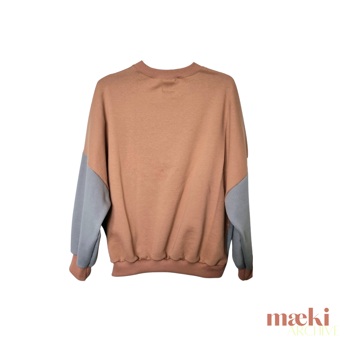 forma sweat - grey-dusky pink