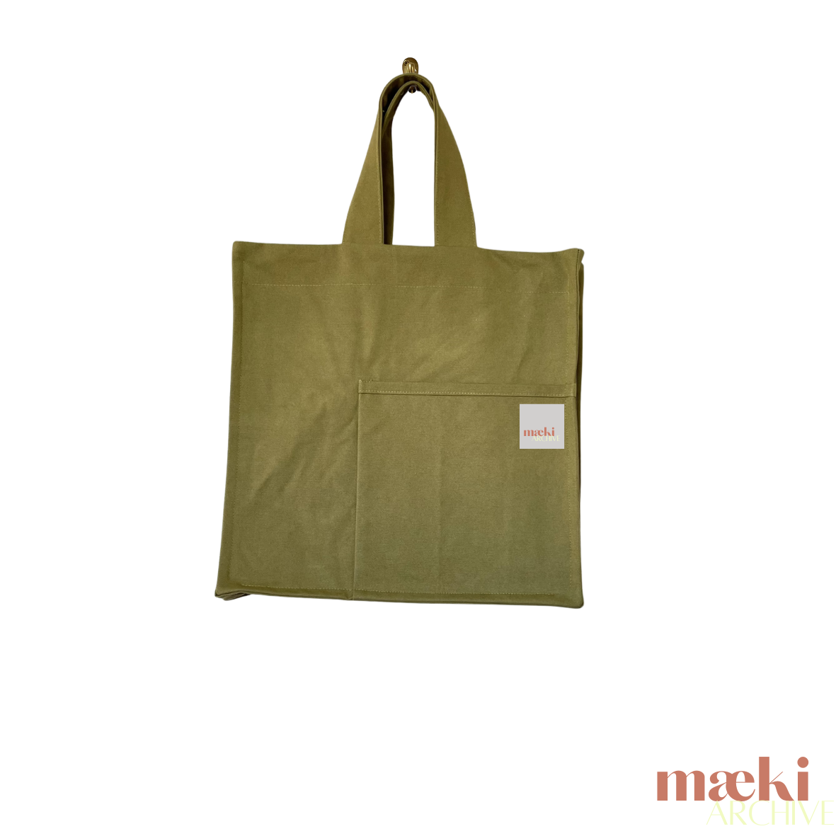 quadro bag - olive