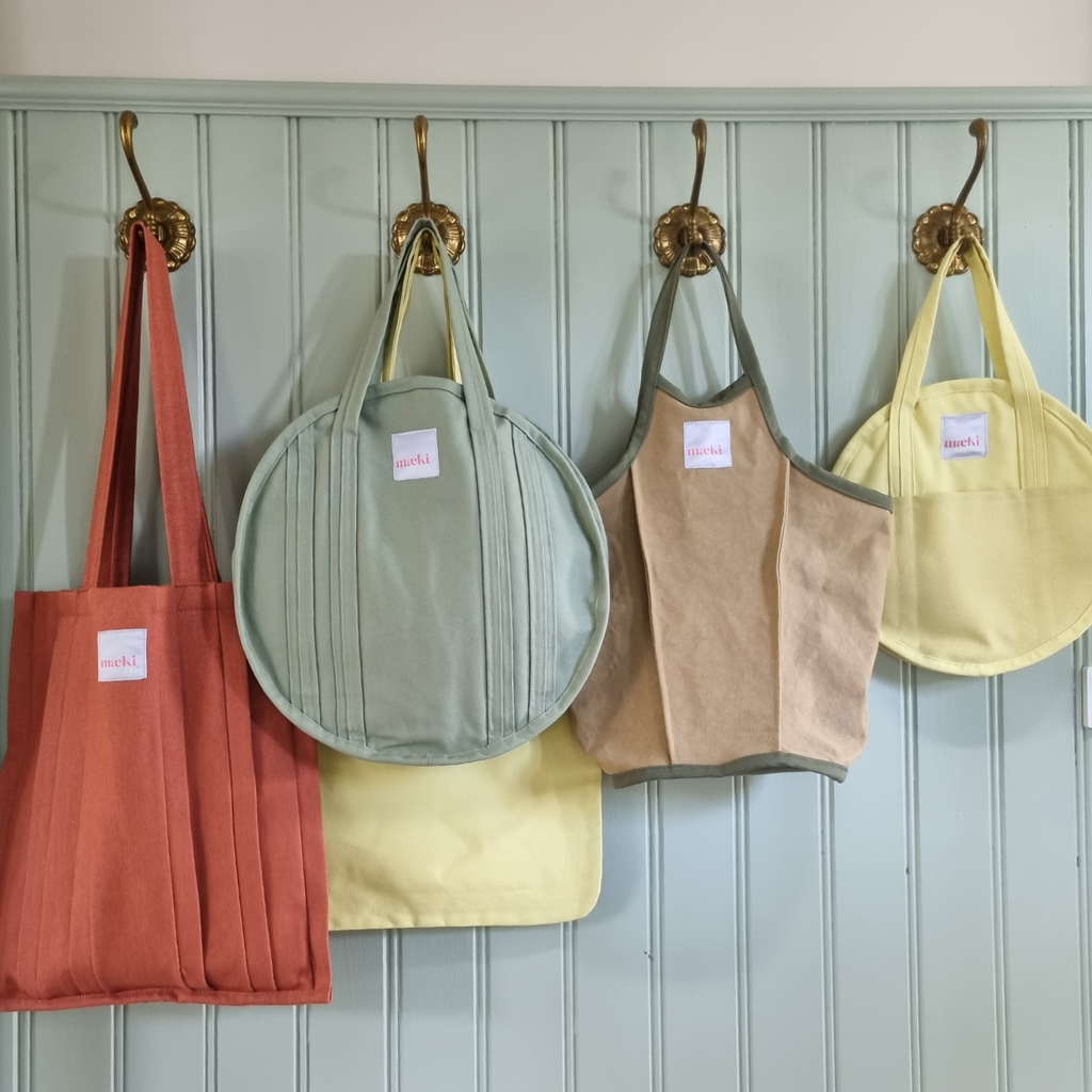 pannello bag - terracotta