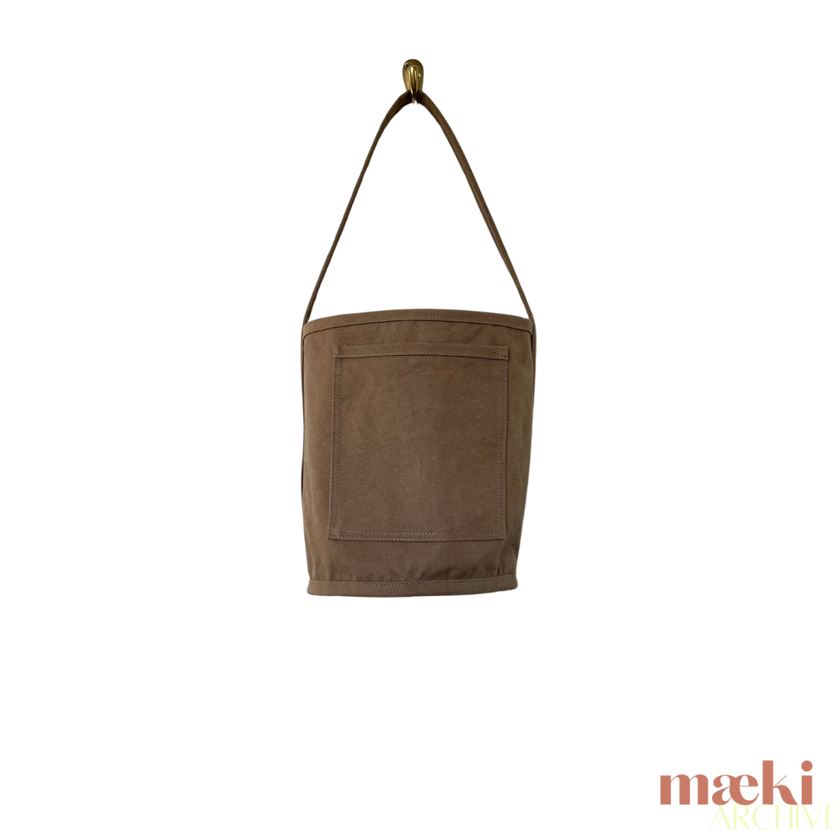 secchiello bag - brown