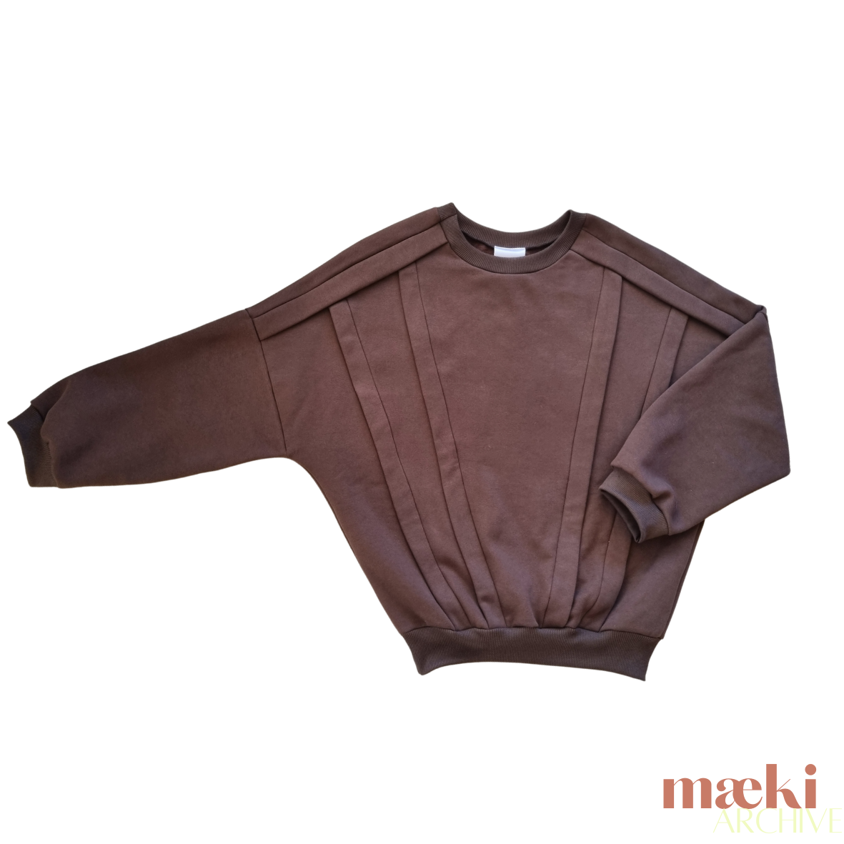 cioccolato sweatshirt - deep brown