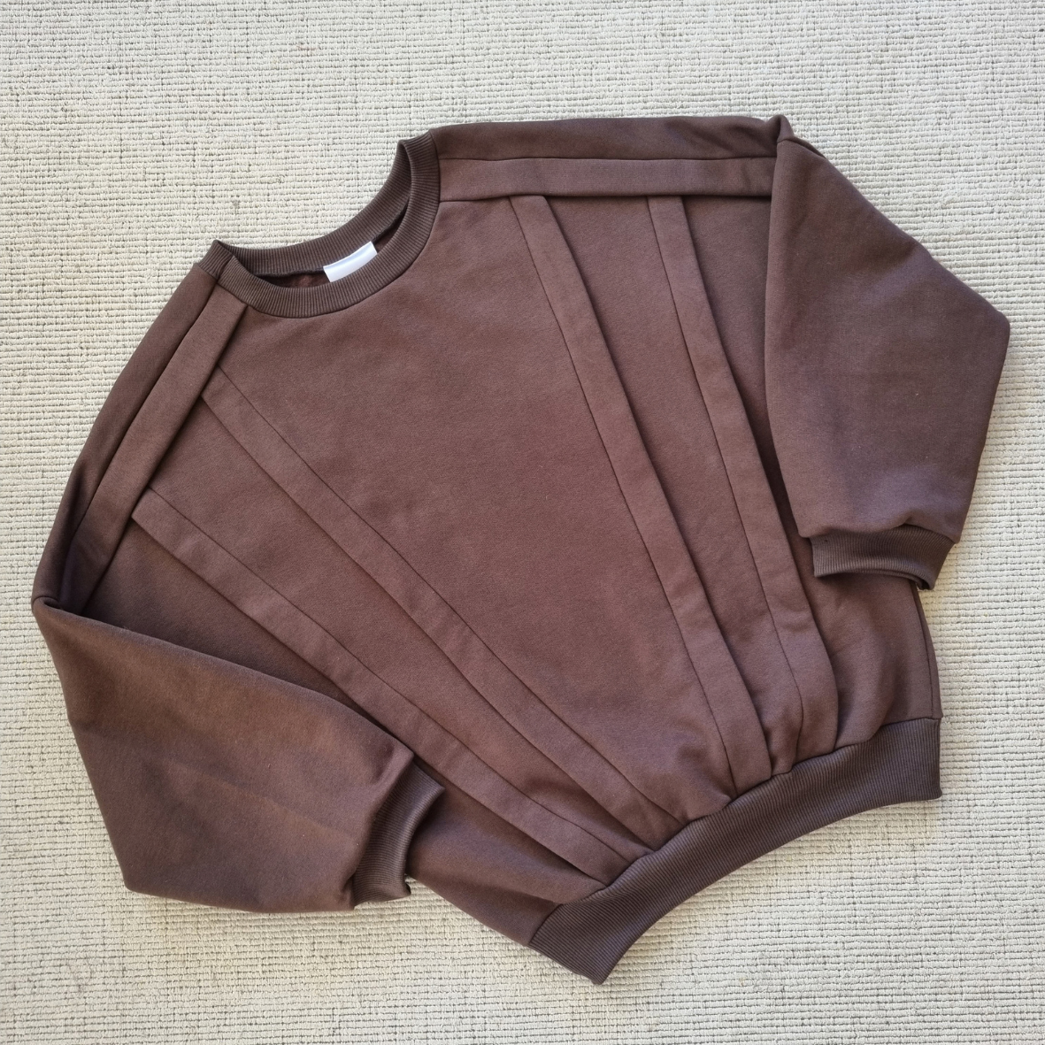 cioccolato sweatshirt - deep brown