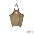 ravello bag - beige-green
