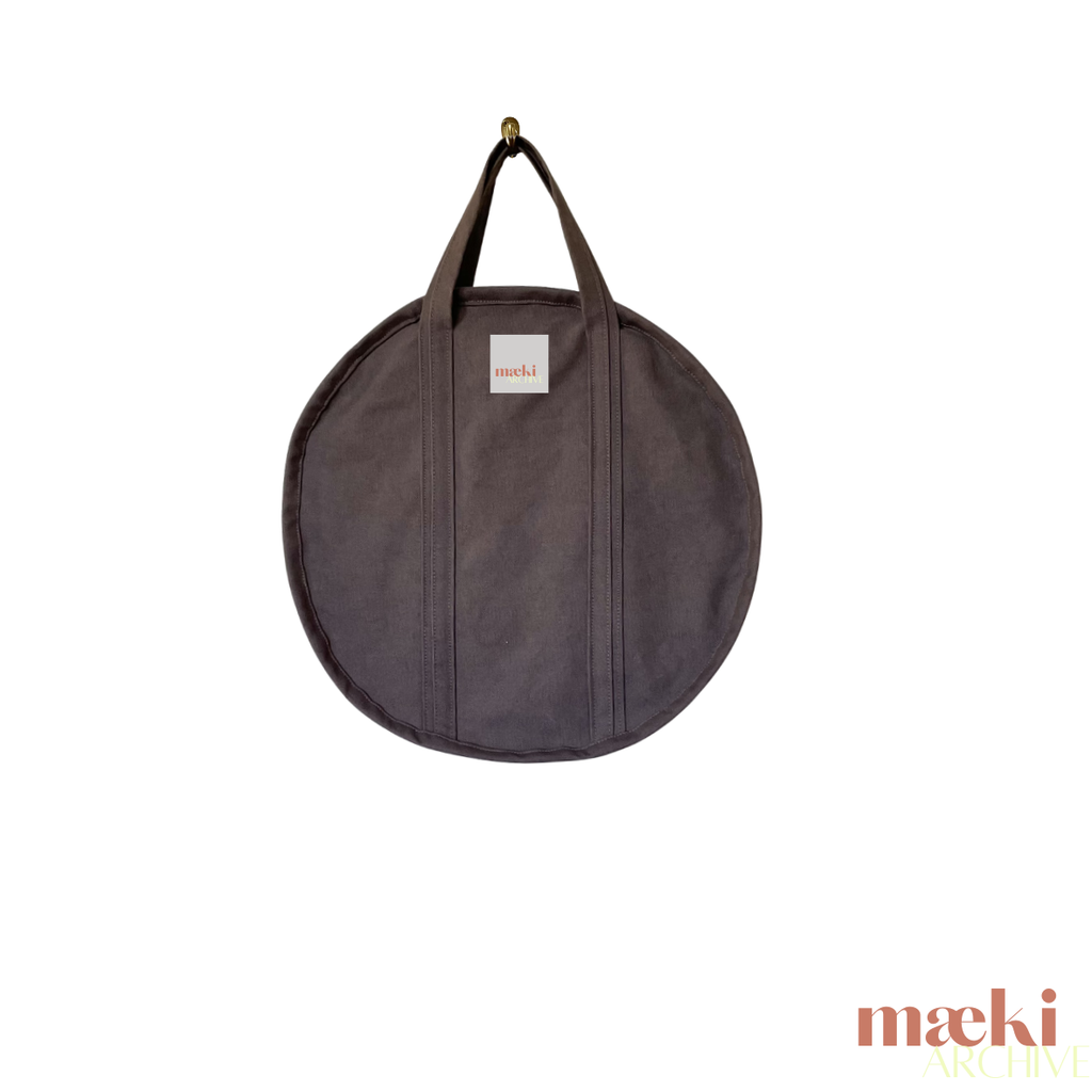 circolo bag medium - dark grey