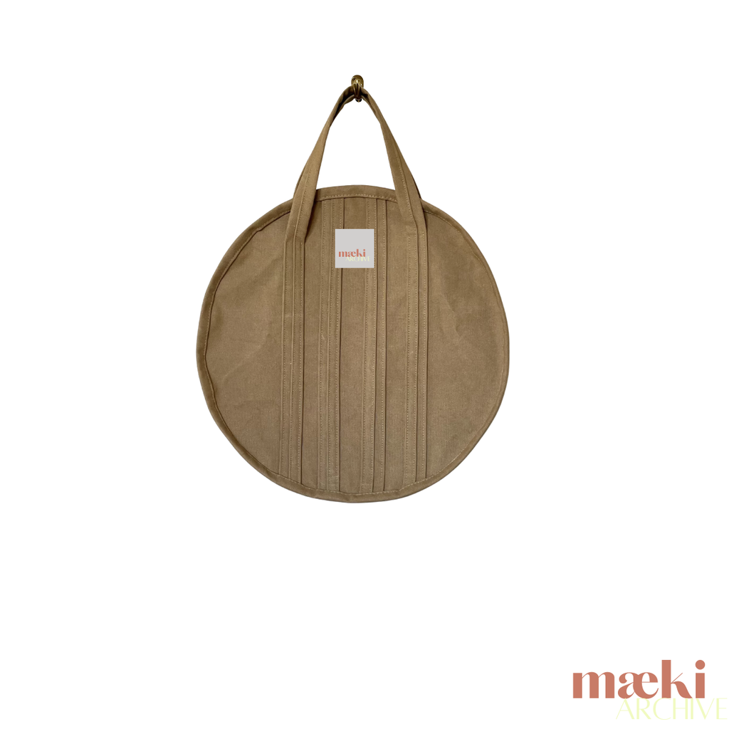 circolo bag medium - deep beige