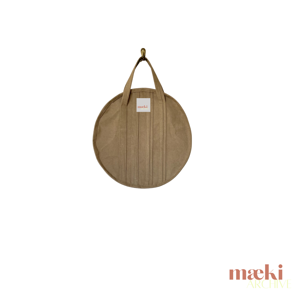 circolo bag small - deep beige