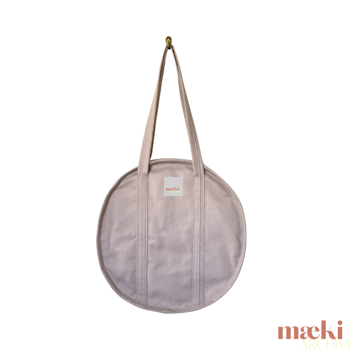 circolo bag medium - pale pink