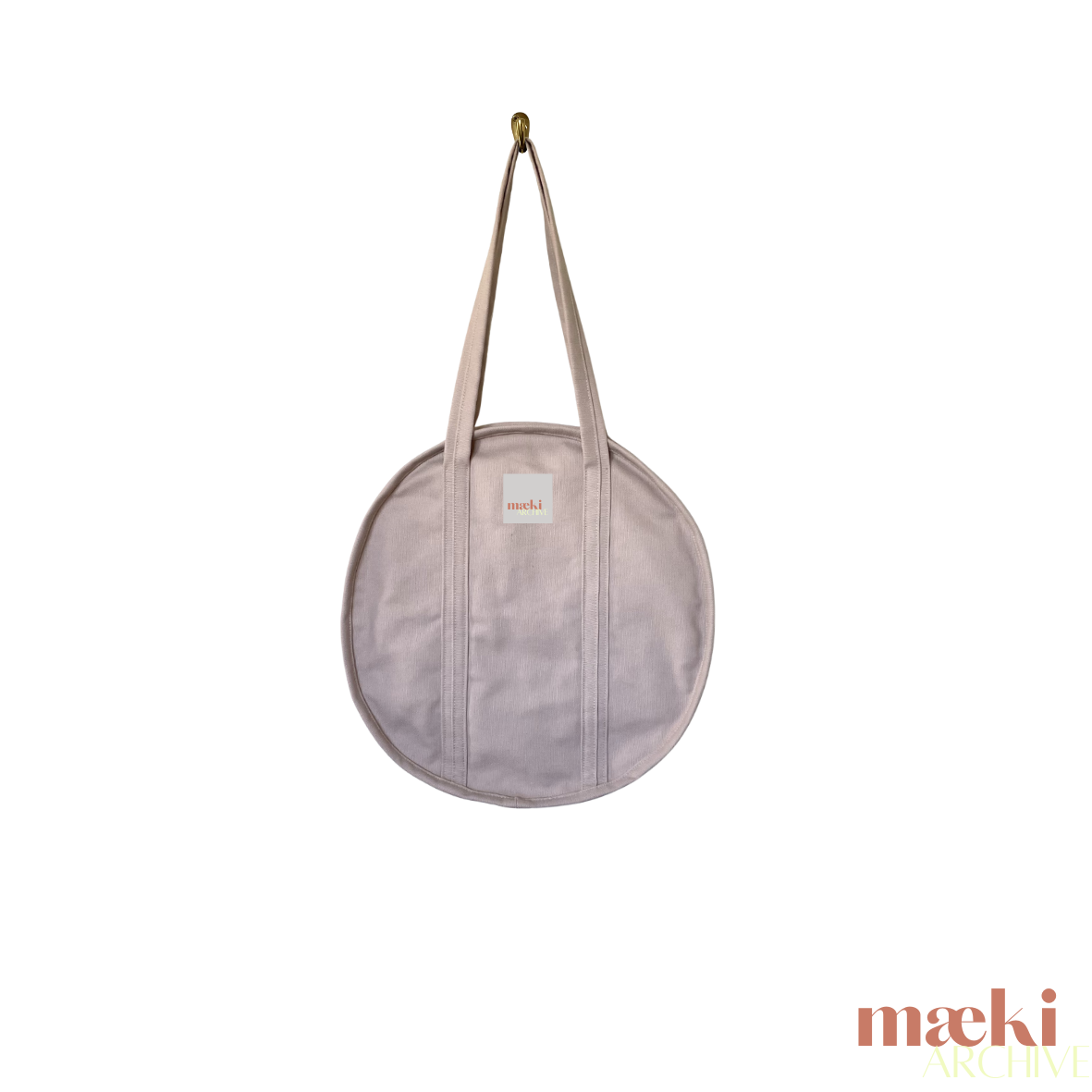 circolo bag small - pale pink