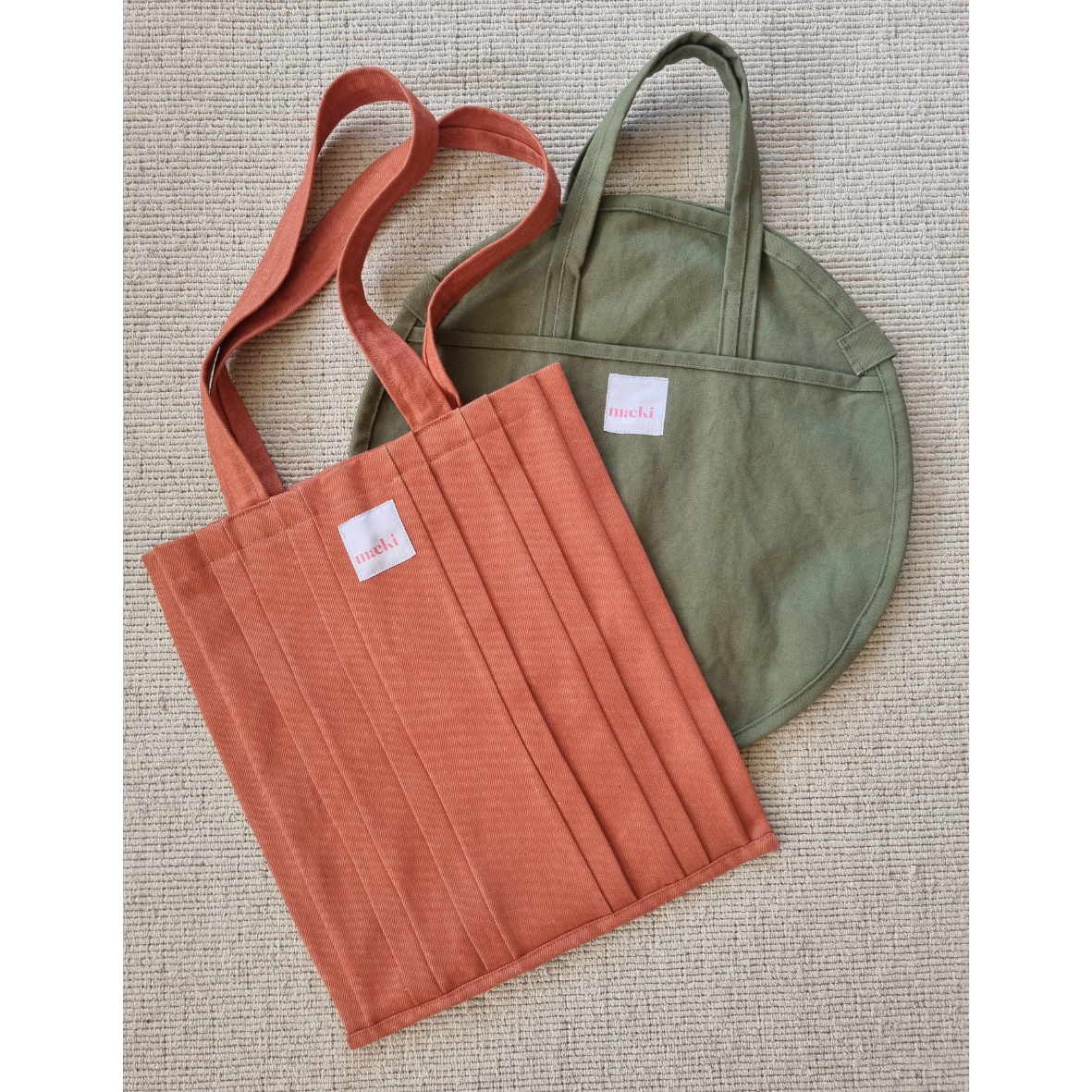 pannello bag - terracotta