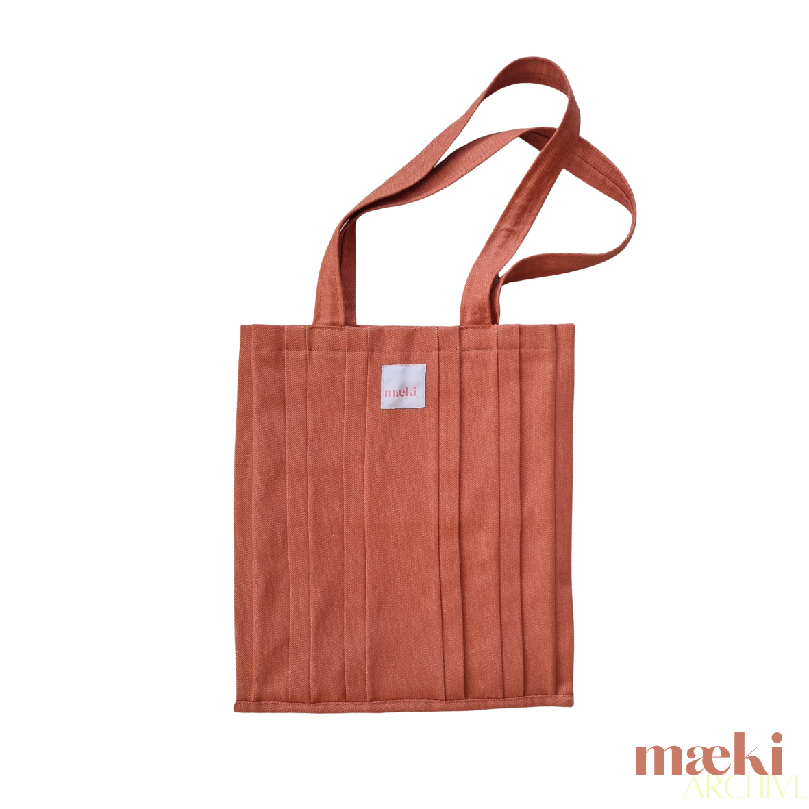 pannello bag - terracotta