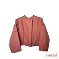 conchiglia jacket - terracotta