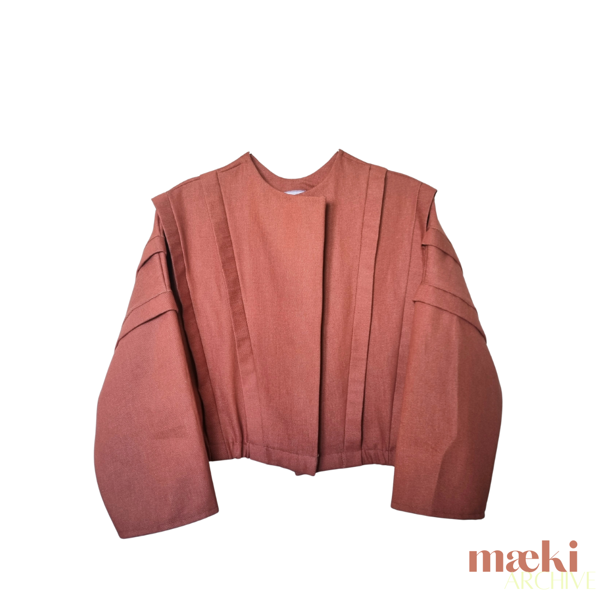 conchiglia jacket - terracotta
