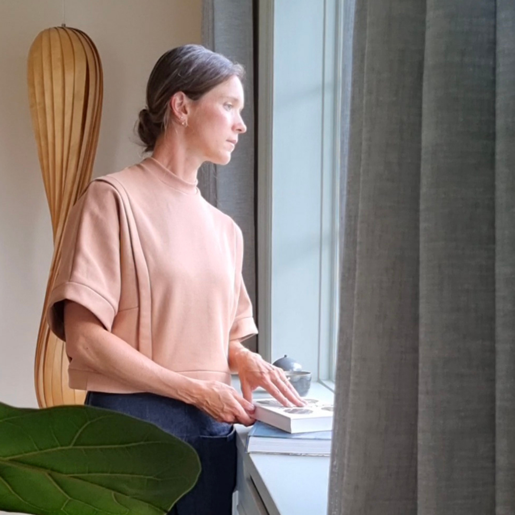 rosato sweatshirt - rose