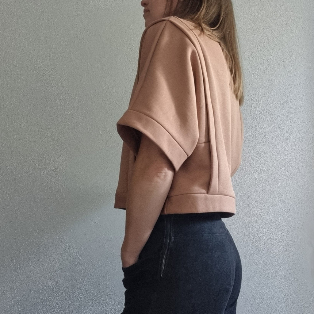 rosato sweatshirt - rose
