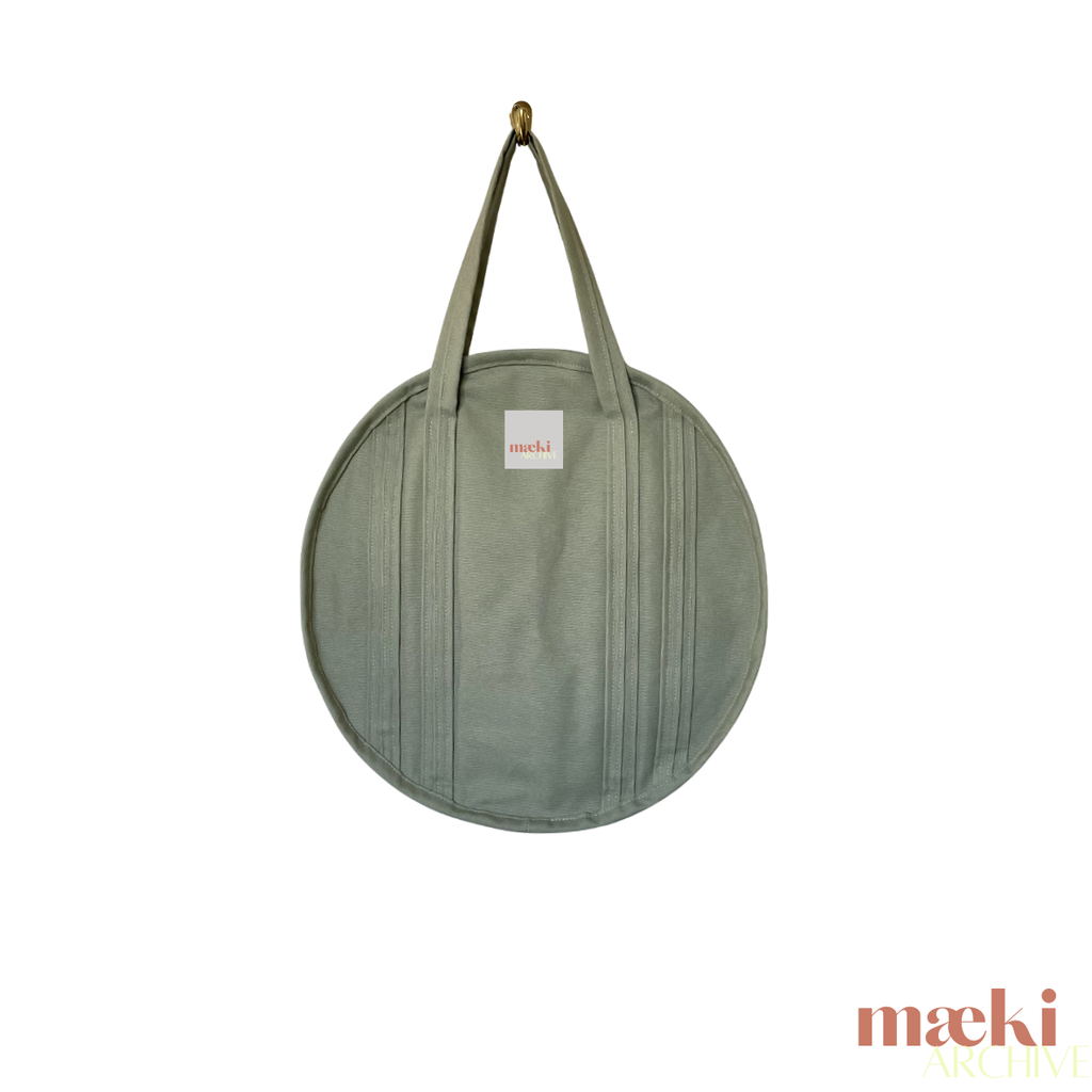circolo bag medium - sage green
