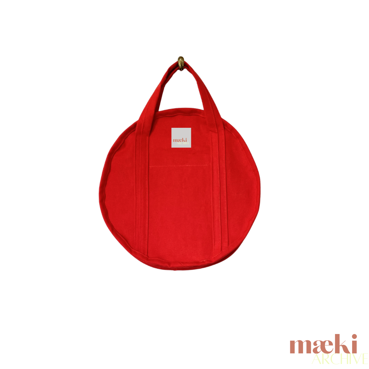 circolo bag medium - scarlet