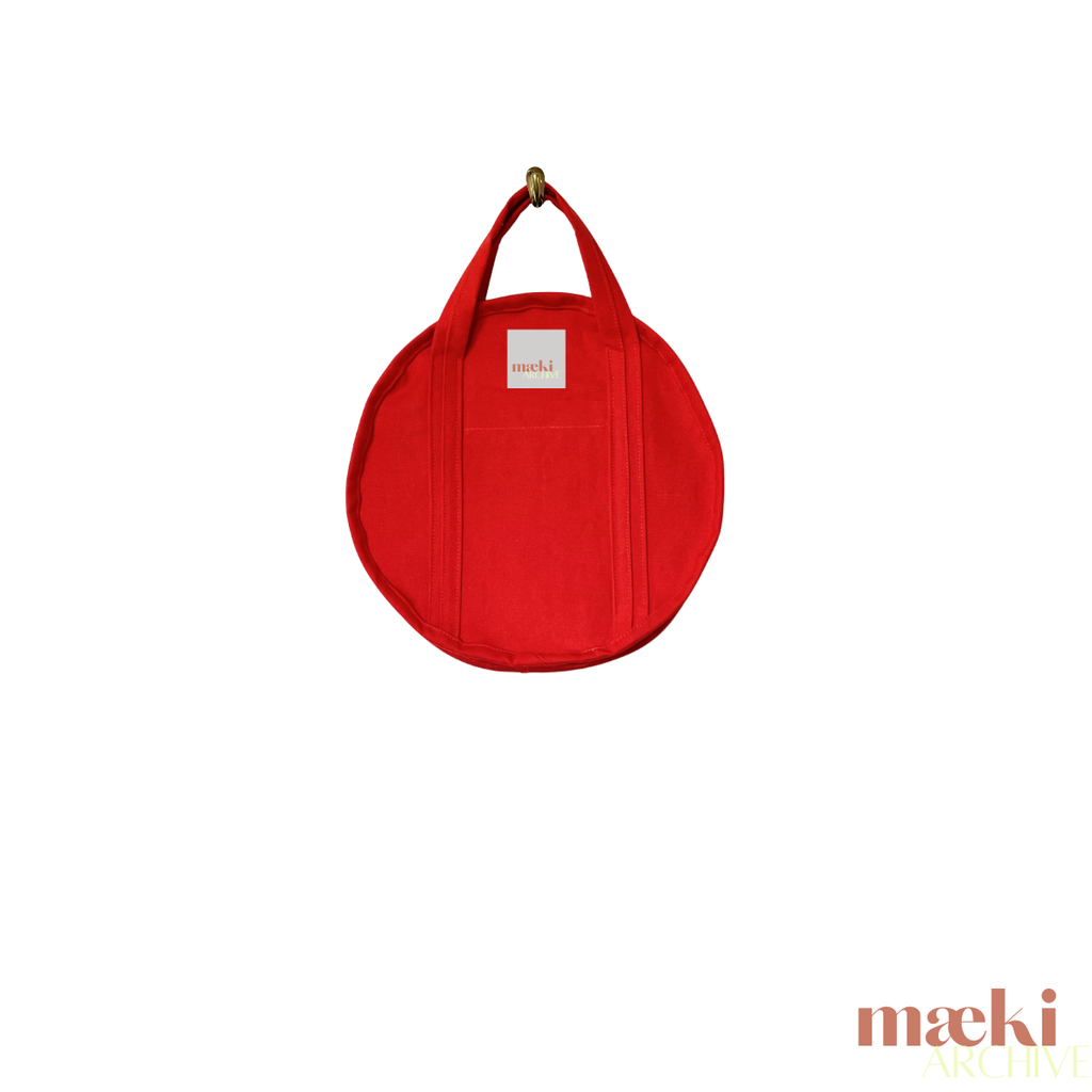 circolo bag small - scarlet