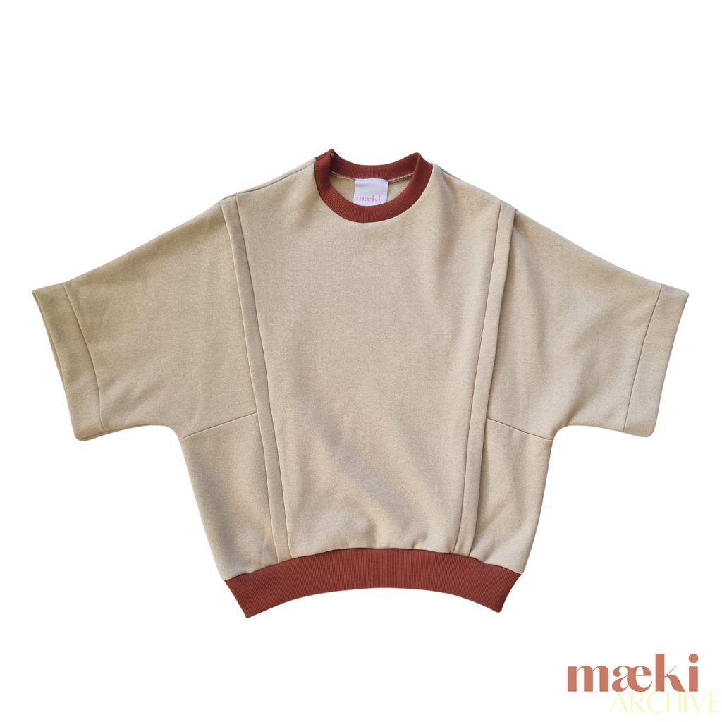 sabbia sweatshirt - beige