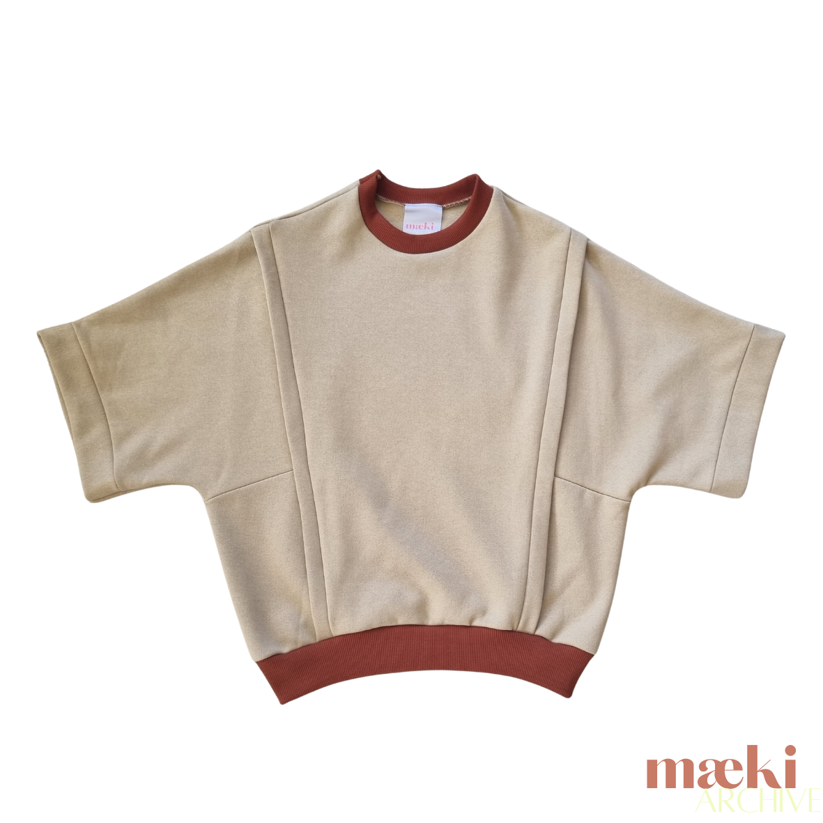 sabbia sweatshirt - beige