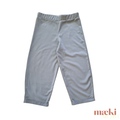 anchor pants - sky grey
