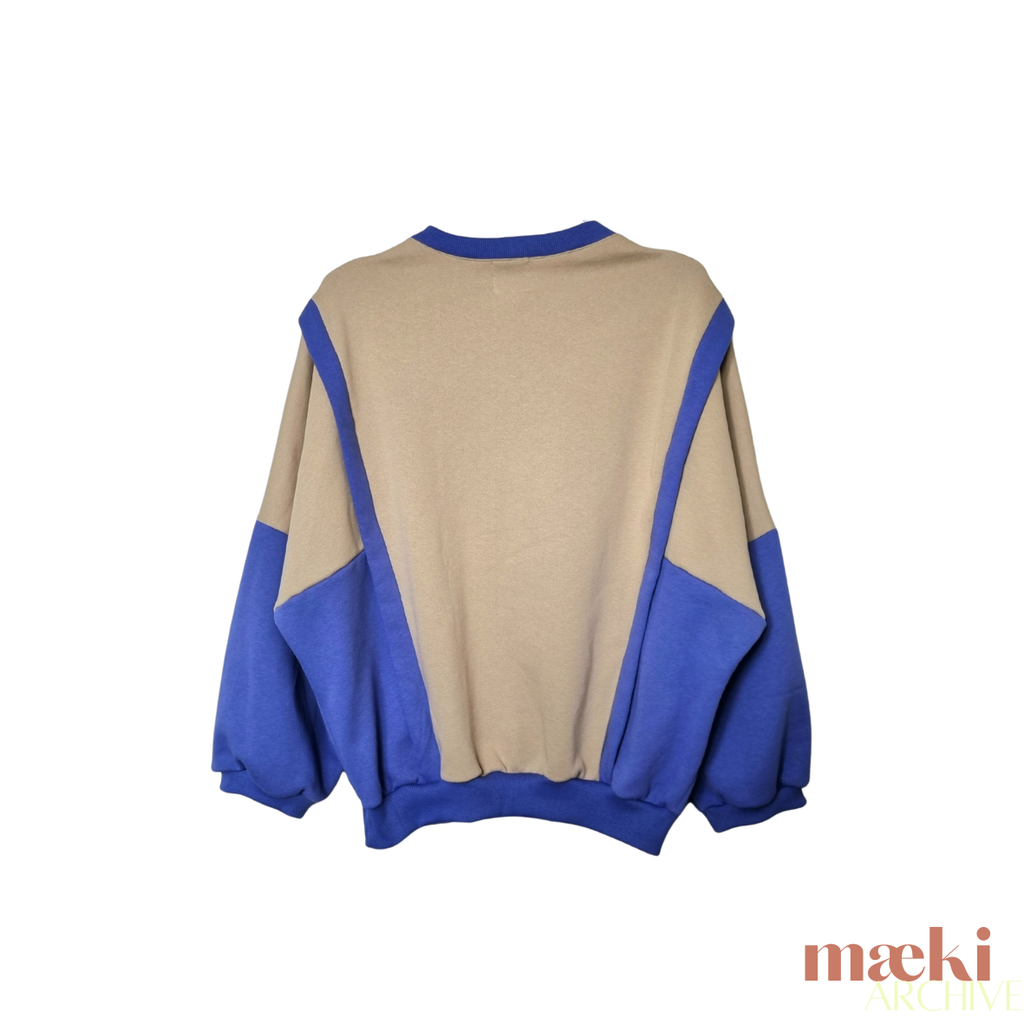 terra sweat - beige-blue