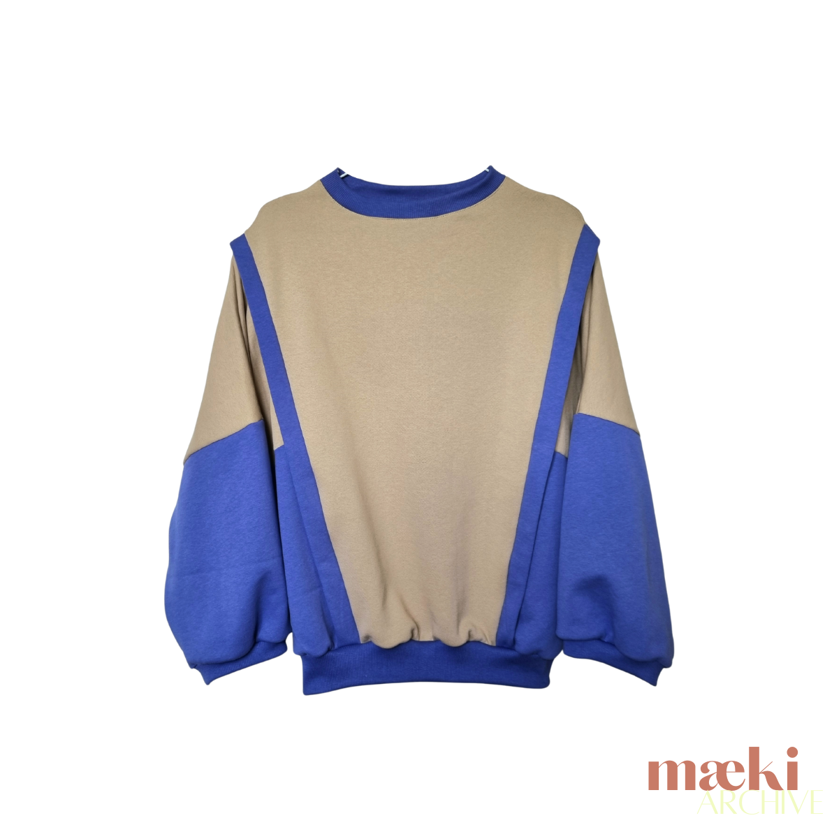 terra sweat - beige-blue
