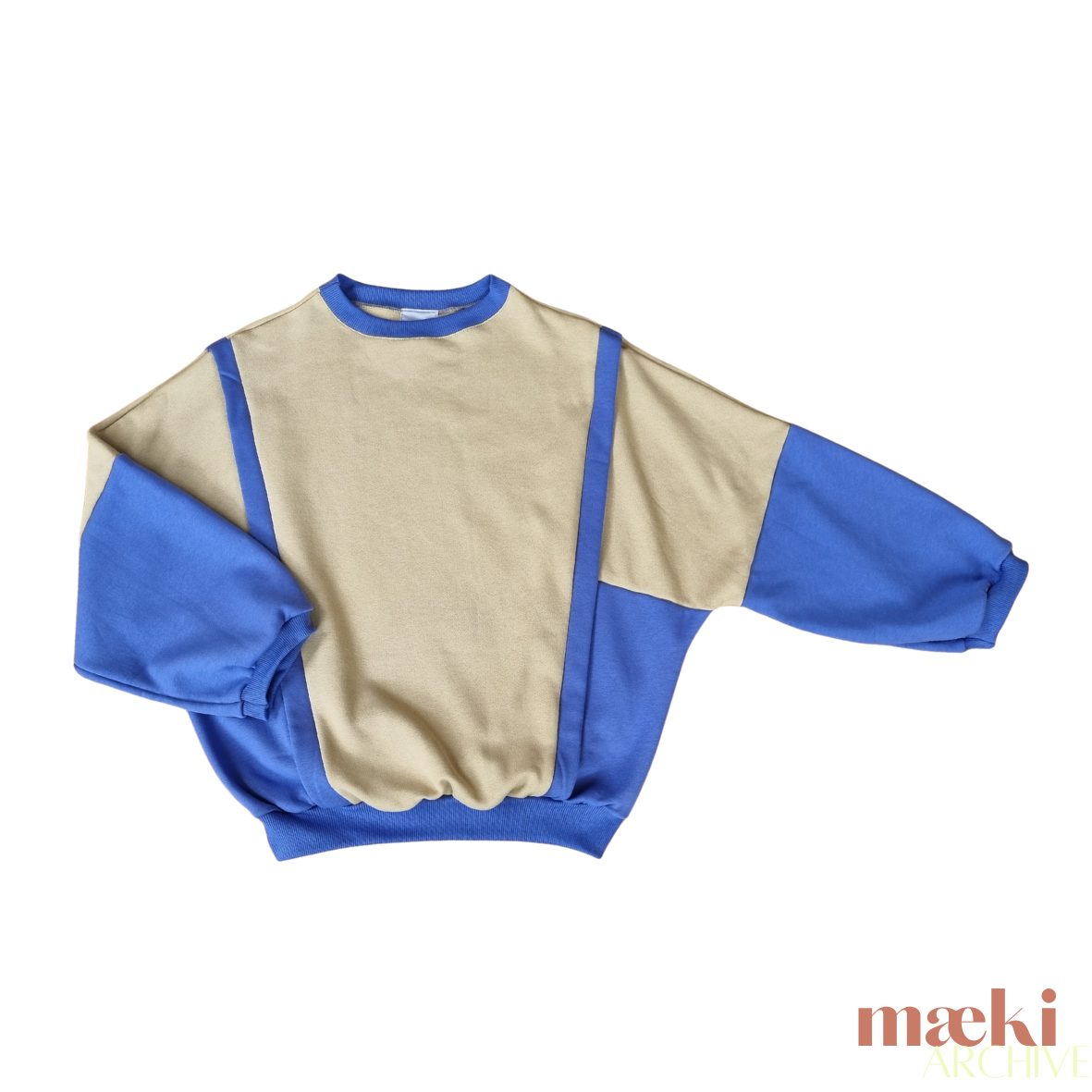 terra sweat - beige-blue