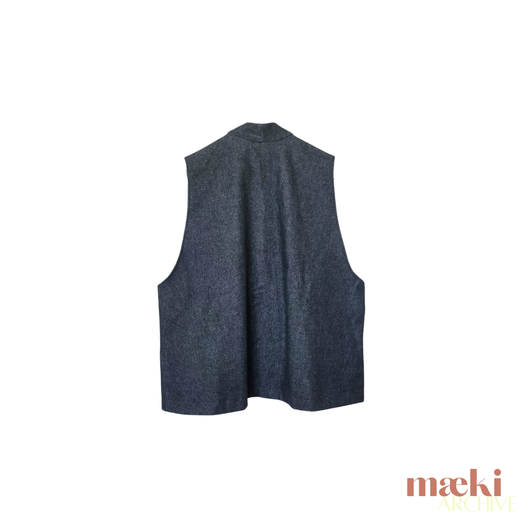 vero top - black denim