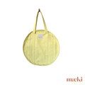 circolo bag medium - light yellow